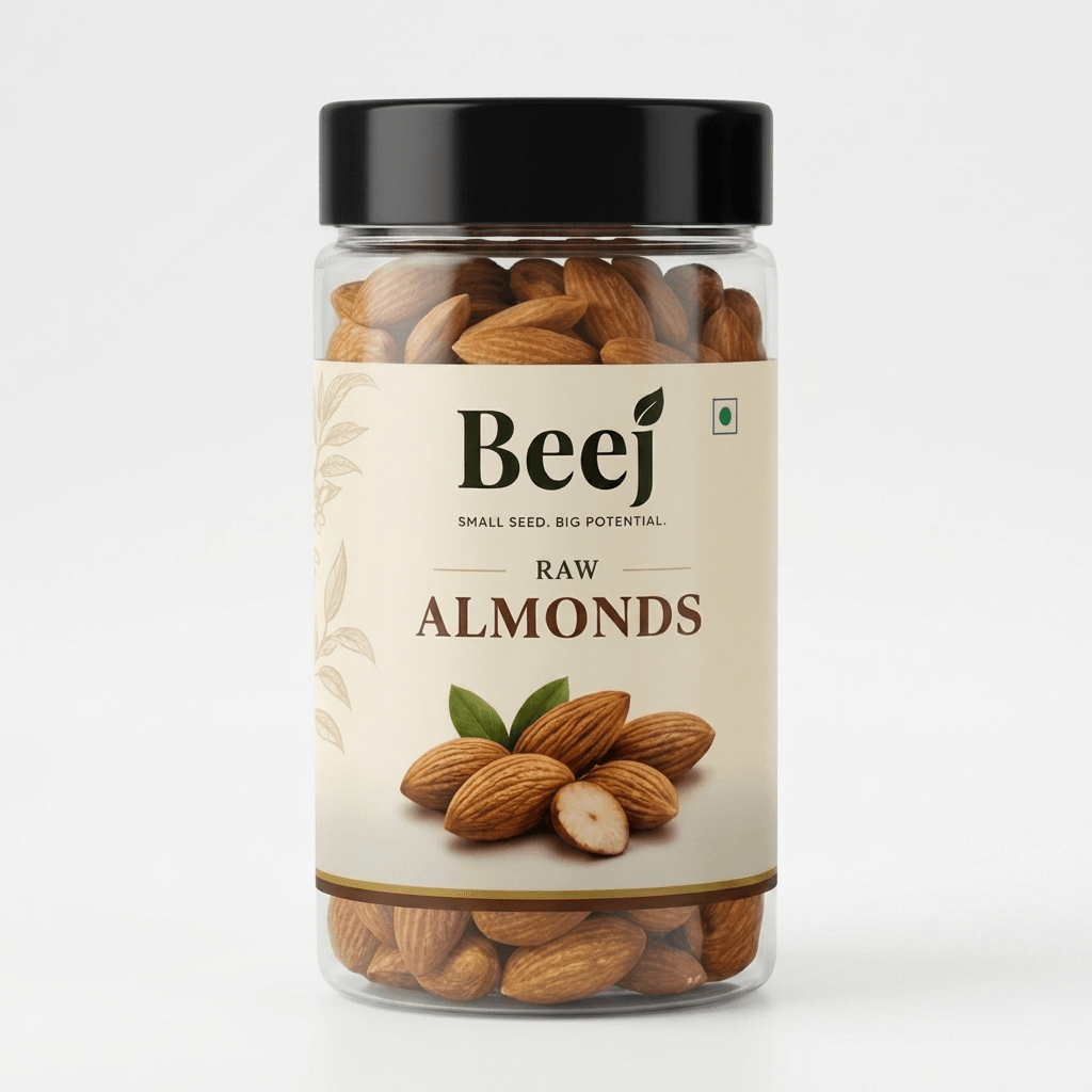 Raw Almonds